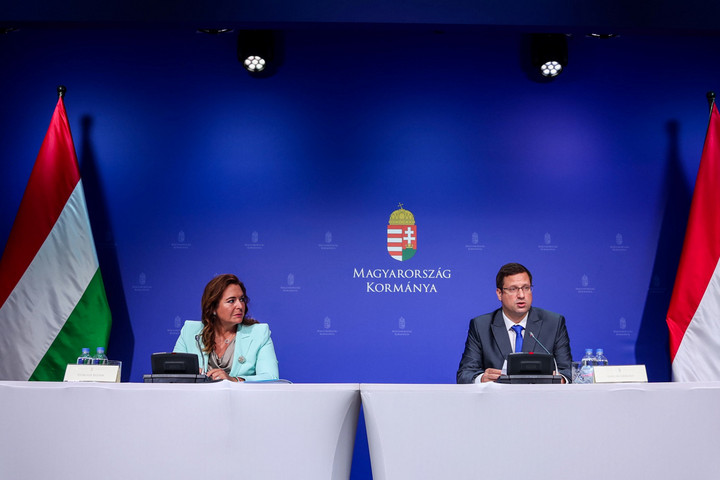 Fotó: MH/Török Péter Hamarosan Kormányinfó