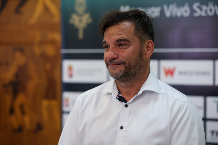 Fotó: MH/Török Péter Továbbra is Csampa Zsolt a vívószövetség elnöke