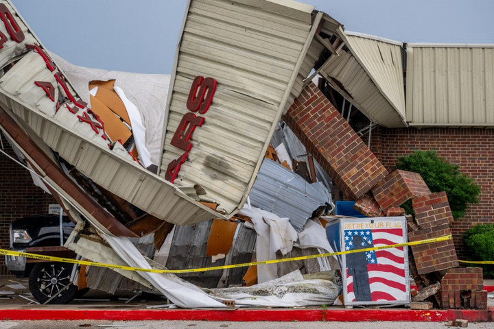 Fotó: AFP/Getty Images/Getty Images North America/Brandon Bell Számos halálos áldozata van az Egyesült Államokat sújtó újabb viharoknak