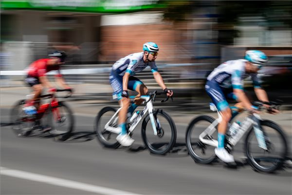 Fotó: MTI/Vasvári Tamás Belga diadal a a 45. Tour de Hongrie-n