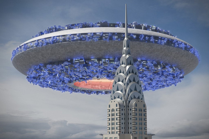 Fotó: AFP/Science Photo Library /TVE/Science Photo Libra/Tim Vernon Rejtélyes UFO bukkant fel
