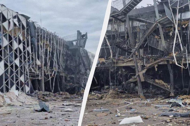 Fotó: Facebook/Musa Magomedov Orosz csapás: a zaporizzsjai repülőteret érte döntő támadás