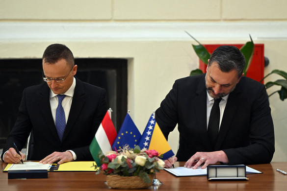 Bosznia-Hercegovina felfüggesztette egyik diplomáciai egyezményét hazánkkal