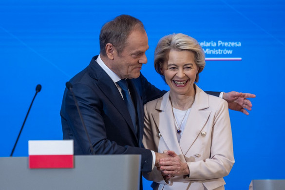 Egy német lap szerint Von der Leyen bármit megtenne, hogy újraválasszák