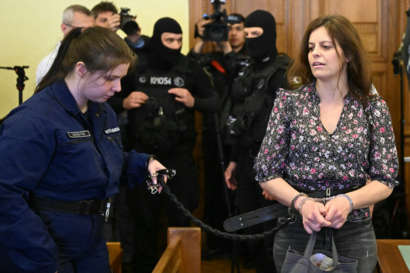 Ilaria Salis újabb nyílt levelet írt magyarországi börtönéből