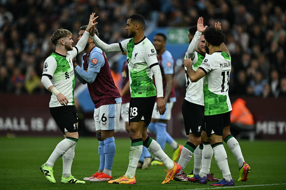 Premier League: Gólokkal vezetett a Liverpool, mégis „csak” döntetlennel távozott