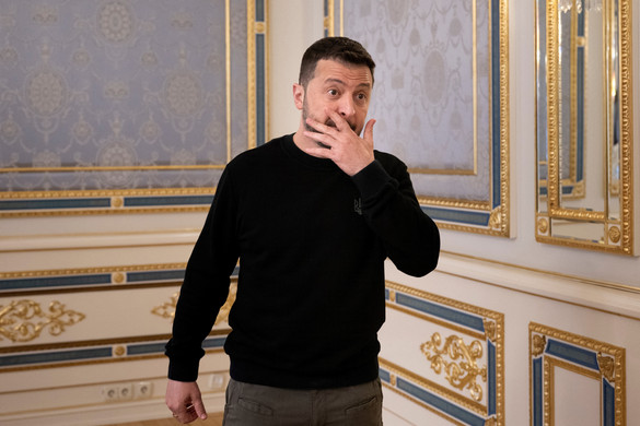 Zelenszkij: Alig van már légvédelmünk