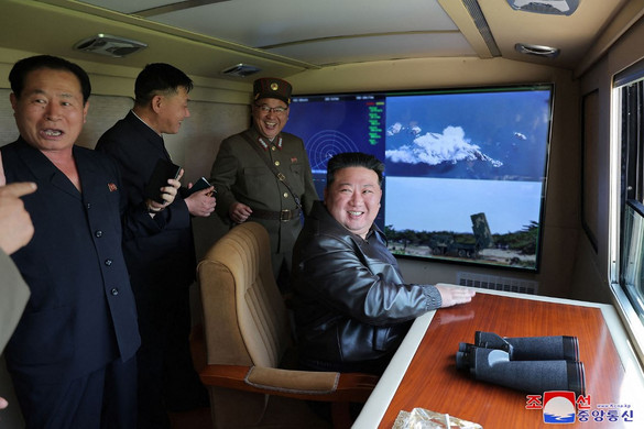 Rárúgta a ballisztikus rémálmot Japánra Észak-Korea