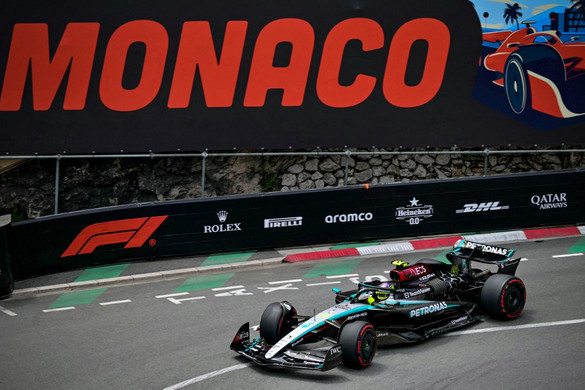 Hamilton volt a leggyorsabb