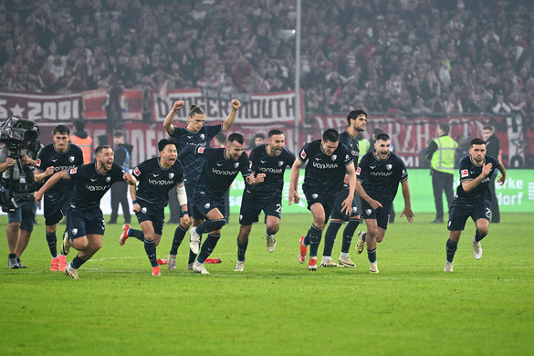 Bundesliga: Bennmaradt a Bochum