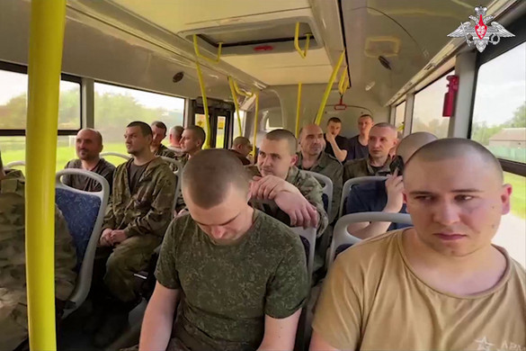Orosz–ukrán fogolycsere volt az Egyesült Arab Emírségek közvetítésével