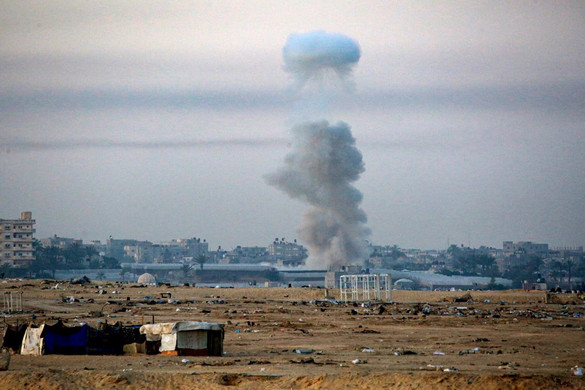 Az izraeli hadsereg bevonult Rafah központjába, és kivonult Dzsabalíjából