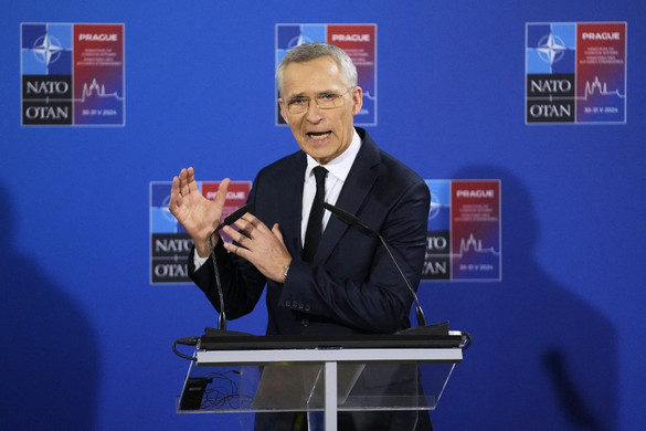 Stoltenberg: A NATO tagállamok vállaljanak többéves kötelezettséget, hogy támogatni fogják Ukrajnát