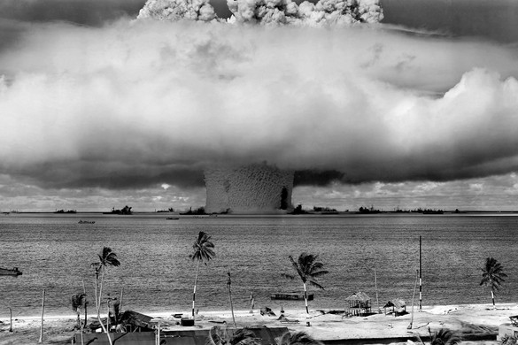 „Kísérleti” atomrobbantás következik?