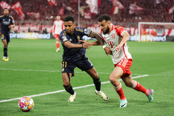 Bajnokok Ligája: Nem bírt egymással a Bayern és a Real