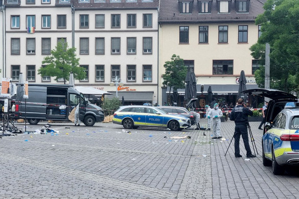 Életfogytiglant kapott a mannheimi rendőrgyilkos