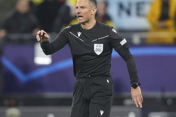 Kovács István lesz az Európa-liga játékvezetője