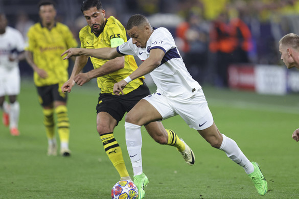 Zajosan ünnepli a spanyol sportsajtó Kylian Mbappé érkezését
