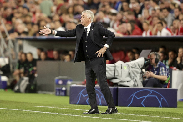 Spanyol bajnokként jutna döntőbe a Real Madrid