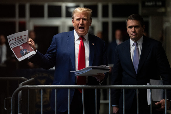 A világ egyik legkeményebb börtönébe kerülhet Donald Trump