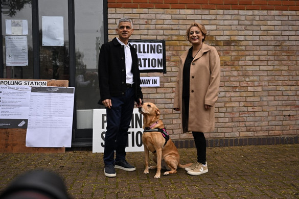 Ismét Sadiq Khan London polgármestere