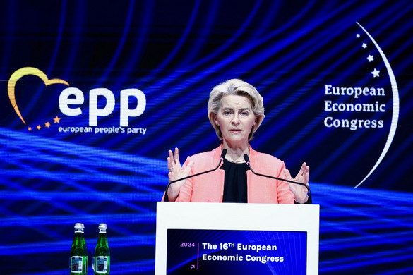 Ursula von der Leyen erősítené Európa védelmi erejét