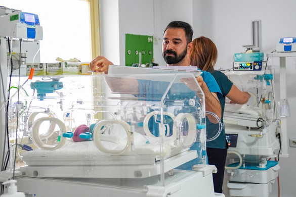 Támogatás koraszülöttek terápiás fejlesztéséhez