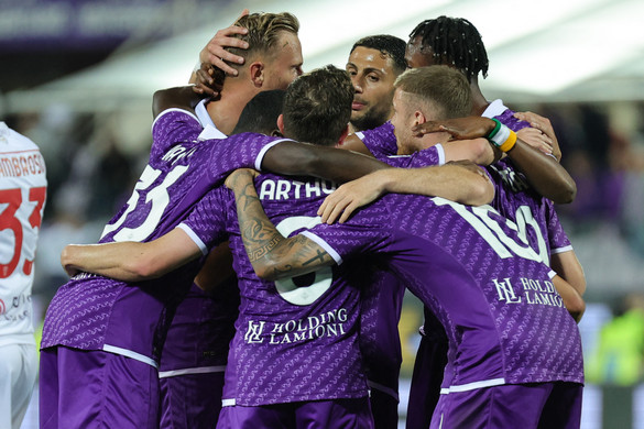 Serie A: Hátrányban volt, mégis győzött a Fiorentina