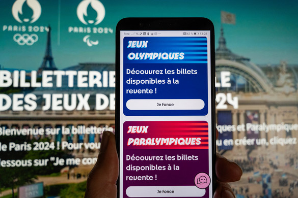 Párizs 2024. A francia fővárosban megnyílt az olimpiai jegyek megszerzését és továbbadását támogató applikáció