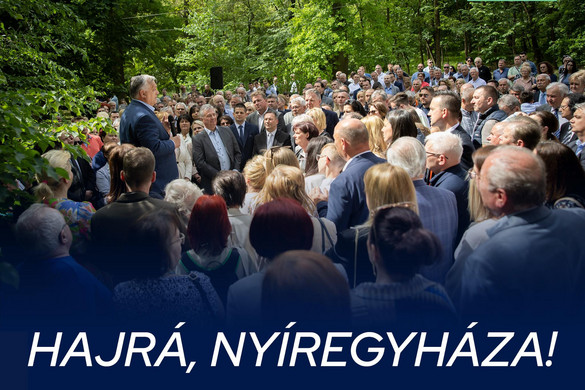 Orbán Viktor: Ennek a választásnak döntő hatása lesz a háború vagy béke kérdésére