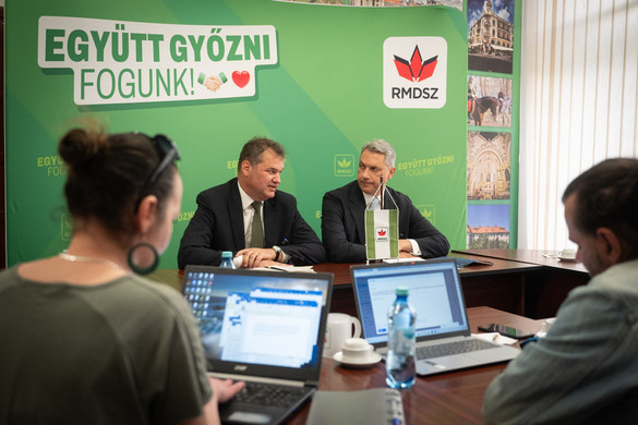 Lázár János Nagyváradon fejezte ki támogatását a partiumi magyarságnak