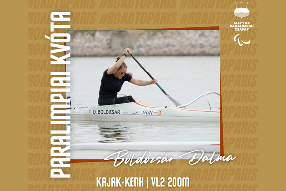 Boldizsár Dalma kvótát szerzett kenuban
