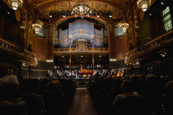 A Nemzeti Filharmonikusok a Zeneakadémián