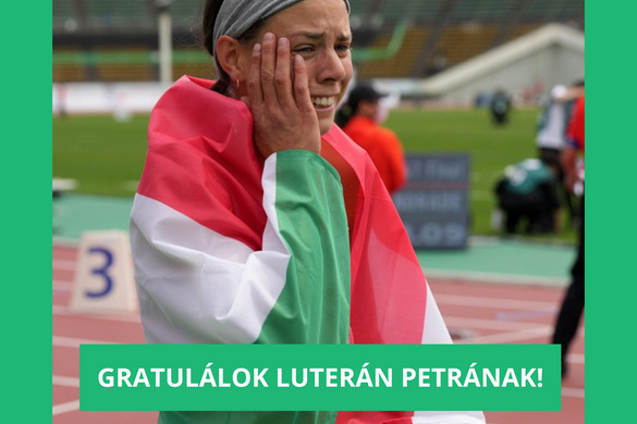 Luterán Petra távolugrásban is bronzérmes