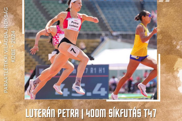 Luterán Petra bronzérmes a paraatlétikai világbajnokságon