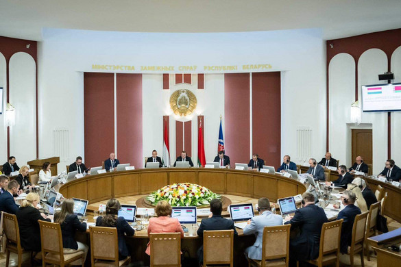 Hazánk fejleszteni akarja az együttműködést Belarusszal