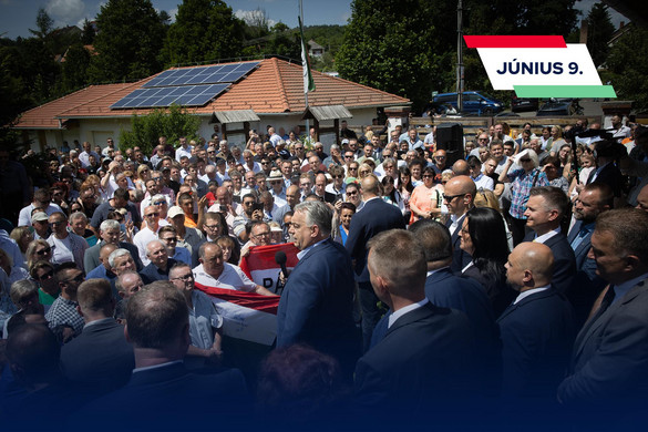 Orbán Viktor: Ez a választás a háborúról és a békéről szól