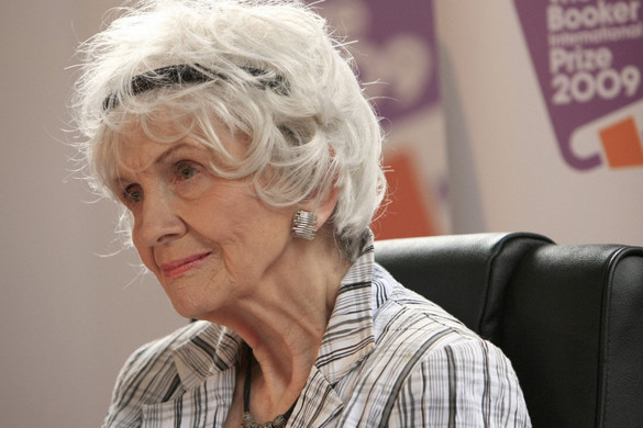 Elhunyt Alice Munro Nobel-díjas kanadai író