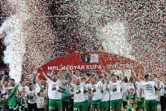 Magyar labdarúgók nyerték a Magyar Kupát