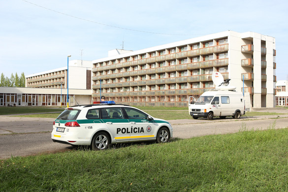 Újabb bombafenyegetés Pozsonyban