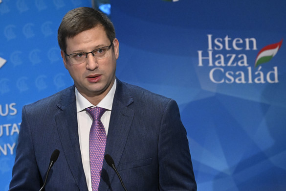 Gulyás Gergely: Ha a jog tisztelete nem áll helyre Európában, nehéz lesz az uniót hosszú távon egyben tartani