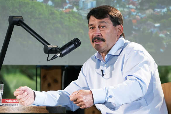 Áder János hatékony megoldást sürget a vízválság enyhítésére