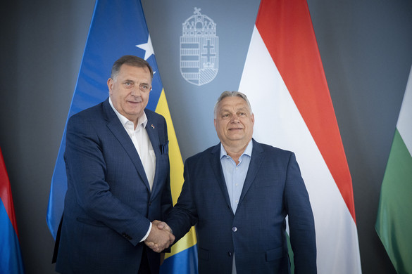 Orbán Viktor: Magyarország a Balkán békés fejlődésében érdekelt