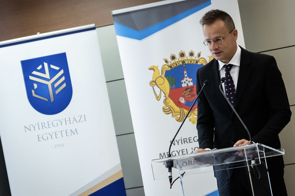 Szijjártó Péter: Magyarország az üzleti szolgáltatási szektor zászlóshajójává vált Közép-Európában