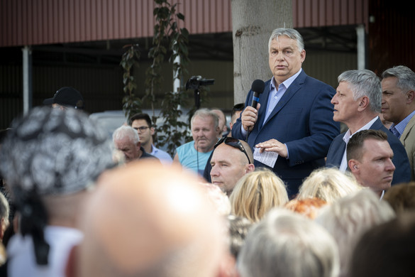 Orbán Viktor: A háborúban mindennek megnő a költsége + VIDEÓ