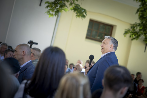 Orbán Viktor: Sosem fogunk magyar fiatalokat küldeni mások háborújába