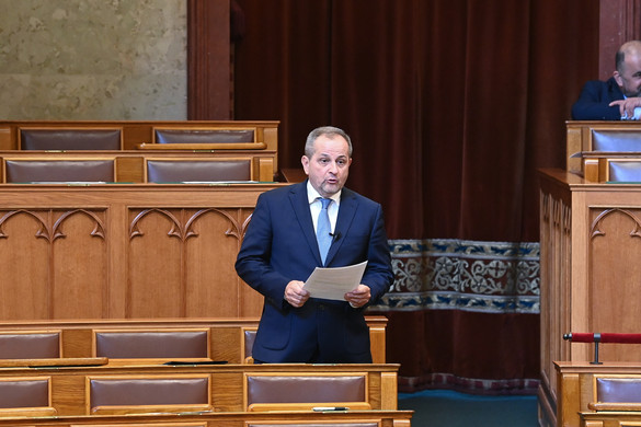 Büntetőfeljelentést tett Budai Gyula a külföldi kampányfinanszírozás miatt