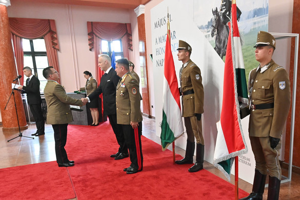 A közös emlékezéssel újra elköteleződünk a magyar nemzet védelmében