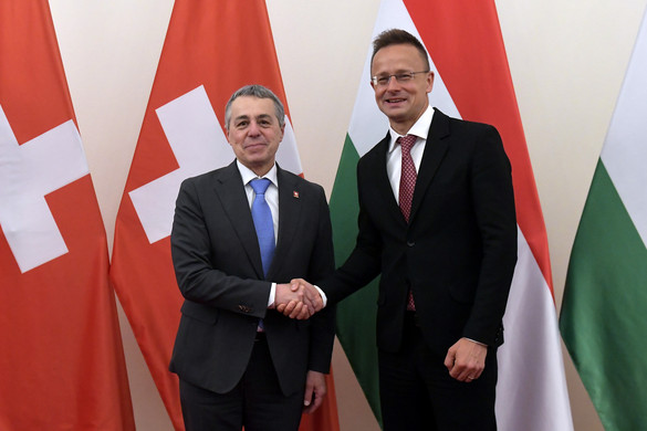 Magyarország és Svájc is kiáll a szuverenitás és a béke mellett + VIDEÓ