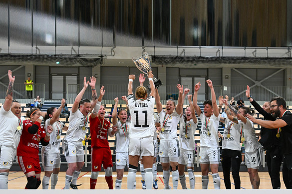 Címét megvédve a DEAC nyerte a futsal női Magyar Kupa-döntőt
